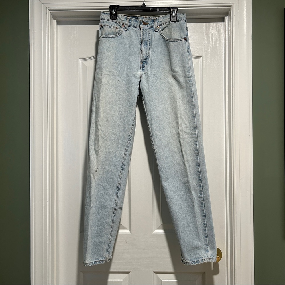 Levi's Light Wash Men’s Denim Jeans